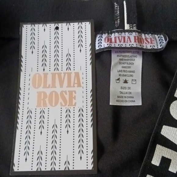 New Olivia Rose Black Skirt - Picture 8 of 11